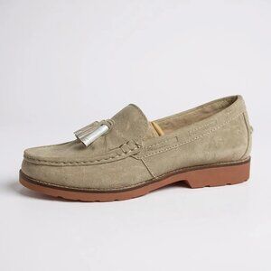 ROCKPORT MEN'S SHOES SLIP-ON HANGING Tassel Loafers TAN